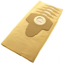 Sacchetti polvere 20l per 5 per aspirapolvere feider