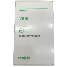 Sacchetti sottovuoto Vorwerk 60x95 confezione 3pz originale