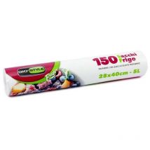 Sacchi Freezer in Rotolo Giostyle size 28x40 150 pz