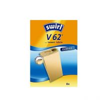 Swirl V 62 - Sacchetti di carta per aspirapolvere
