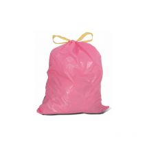 Virosac SACCO RIFIUTI PRATICO ROSA 12 PZ cm. 55x65 - lt. 40 24 RT