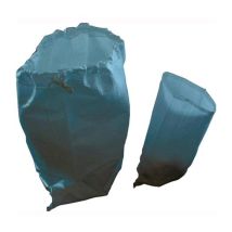 Sacco per raccolta in rafia Colore blu 70X120 cm