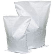 Sacco Rafia robusto riutilizzabile sintetico Traspirante raccolta olive 10pz 35x50 STI