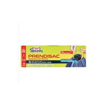 Prendisac 30 Litri 52x60 cm con manici blu e neri – Sacco resistente per uso domestico e fai da te