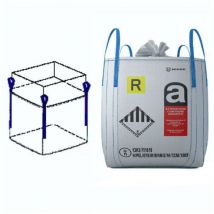 Saccone macerie cm 91x91 h 120 bretelle 4 ONU13H3Y