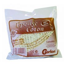 Sachet 1 eponge coton