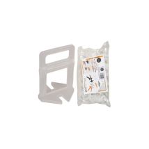 Clips Longs Croisillons Autonivelants 2 Mm Fixnivel , 100 Pcs (3-23mm) Rokntools