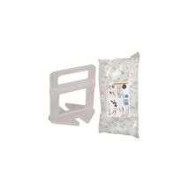 Rokntools - Clips croisillons autonivelants 1,5 mm Fixnivel , 250 pcs (3-13mm)