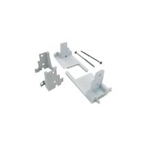 Duval Bilcocq - Sachet 5 paires de pattes pour seuil reh 60 rt-na bilcocq avec mousses + vis - ral 7035 - RED60-L10-S