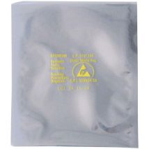 Sachet antistatique (ESD) BJZ C-BG-0812-C (L x l) 200 mm x 305 mm blindé Lettre d'identification ESD: S 1 pc(s) Q60212