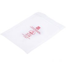 Sachet antistatique RS PRO 150mm x 100mm, Fermeture à Zip ( Prix pour Sachet de 100 )