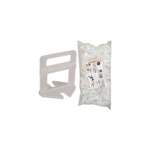 Clips croisillons autonivelants 4 mm Fixnivel , 250 pcs (3-13mm) - ROKNTOOLS