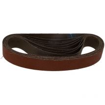 SACHET DE 10 BANDES 20x520MM GRAIN 40 CEDREY