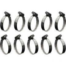 Sachet de 10 colliers de serrage Inox Ø16-27 RAM