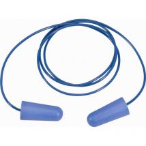 Sachet de 10 paires de bouchons d'oreille Delta Plus detectables en polyurethane SNR36DB - CONICDE010BL