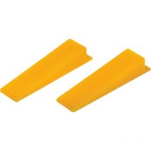 Mob Mondelin - Lot de 100 coins réutilisables pour croisillons autonivelants Mondelin