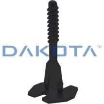 Confezione da 100 pezzi) Distanziatore autolivellante spessore 2 mm