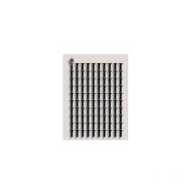 Sachet de 100 vis plastites N7 SOMFY