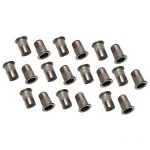 Sachet de 20 inserts filetes acier inox de m3