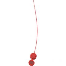Catu - sachet de 200 scellés - en plastique - rouge al-145r/200