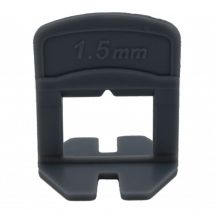 Selbstnivellierendes Kreuz für Two Level - Beutel mit 250 Stück 1,5 mm
