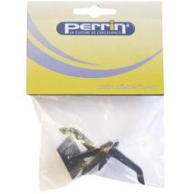 Sachet de 3 crochets pour rail Porte-outils - Outils Perrin