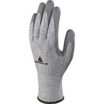 Delta Plus - gant tricot econocut paume enduite pu jauge 13 - X3 paires - VENICUTB04 (VENICUT34) - VECUTB04G3 T8