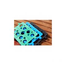 Sud Bois - Sachet de 40 Cales Plates Sécables 3mm