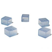 Sachet de 5 capuchons de finition pour bandeau led 220V