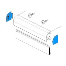 Duval Bilcocq - Sachet de 50 jeux d'embouts pour jet d'eau bilcoq - Blanc ral 9016 - JEB17/23-L2-S