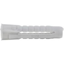 Grupo Desa - Sachet De 50 Chevilles Nyx 6x30 – Fixation Sécurisée – Idéal Pour Bricolage