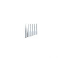 Sachet de 6 canules à visser pour cartouches de mastic