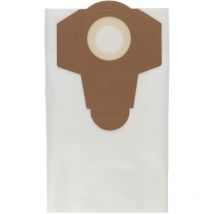 Sachet de filtre à particules fines 5 Pack, 20 litres pour Parkside aspirateur humide-sèche PNTS