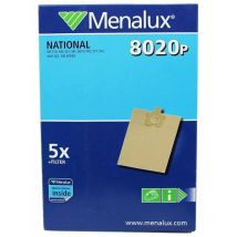 Sachet de sacs national pour pieces aspirateur nettoyeur...