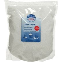 Fausse neige pour les décorations Taille de l'enveloppe : Lun.33cm x L.29,5cm x H.6cm