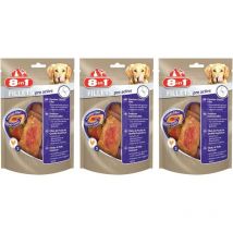 Sachet filets de poulet Pro Active pour chien (Lot de 3)