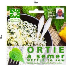 Sachet graines fleurs comestibles - Orties