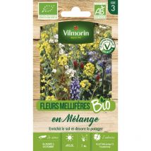 Vilmorin - Fleurs Méllifères en Mélange - bio