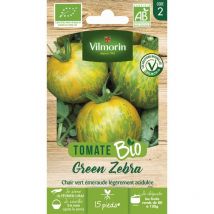 Tomate Green Zebra - bio