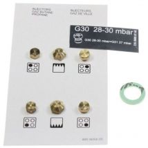 Sachet Injecteurs Gaz Butane 4431910051 Pour cuisiniere