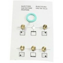 Sachet injecteurs gaz butane