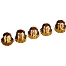 Injecteurs gaz butane Ø 6 mm – 5 pièces – Compatible BOMPANI, De Dietrich, FAR, Brandt, Whirlpool – 38839