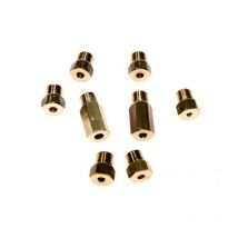 Sachet injecteurs gaz naturel pour cuisiniere Sidex 656747