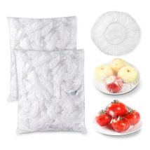 Feiyue - Sachet refermable en plastique réutilisable avec couvercle pour conservation des aliments Ziploc 200 pièces