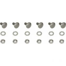 Sachet remplacement rivets pour lave linge Curtiss 82010037