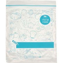 EHL - Sachets à cordes avec curseur, 1 litre, 20 pièces