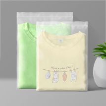 Umnuou - Sachets Plastique Transparents Refermables, Sac Scellé, Sac de Rangement, Sac de à Fermeture, S'appliquent aux Fournitures d'artisanat,