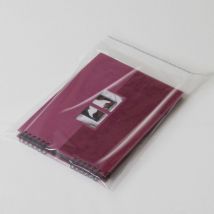 Lot de 100 Sachets plastiques autocollants 250x360mm renforcés épaisseur 70μ