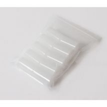 Lot de 1000 Sachets plastiques à fermeture zip 160x220mm trà ̈s résistants 90μ