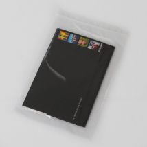 Lot de 100 Sachets plastiques à fermeture zip 200x300mm standard 50μ